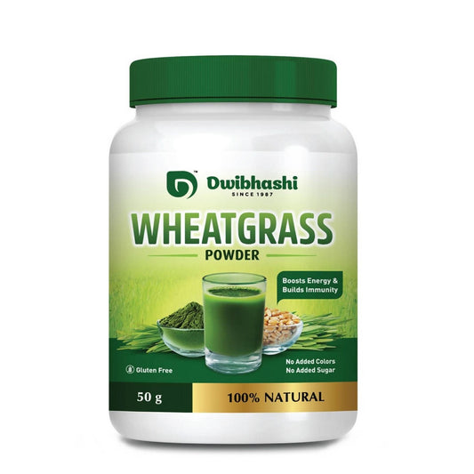 Buy Dwibhashi Wheat Grass Powder from DrMediCart, Ship from India to USA