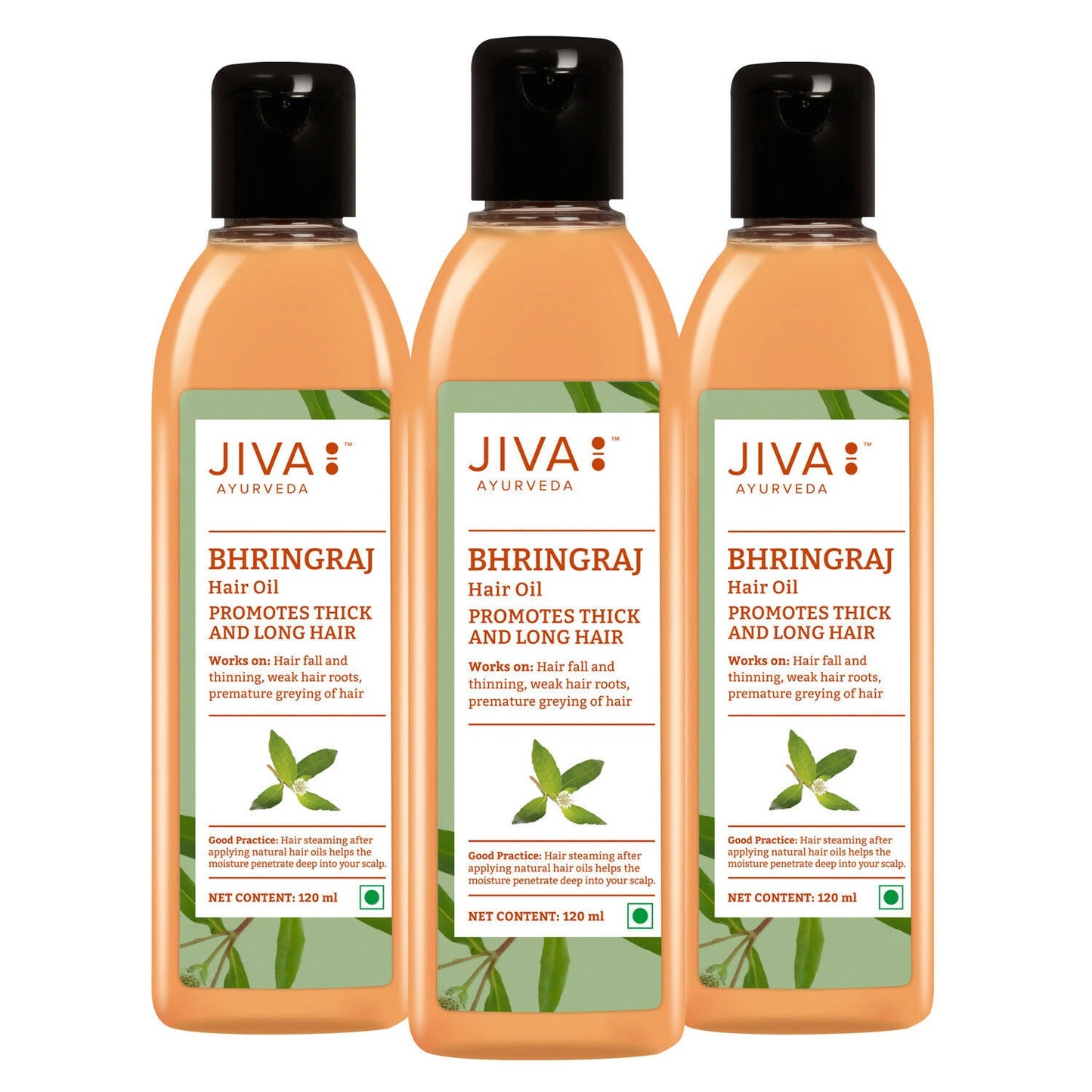 Jiva Ayurveda Bhringraj Hair Oil