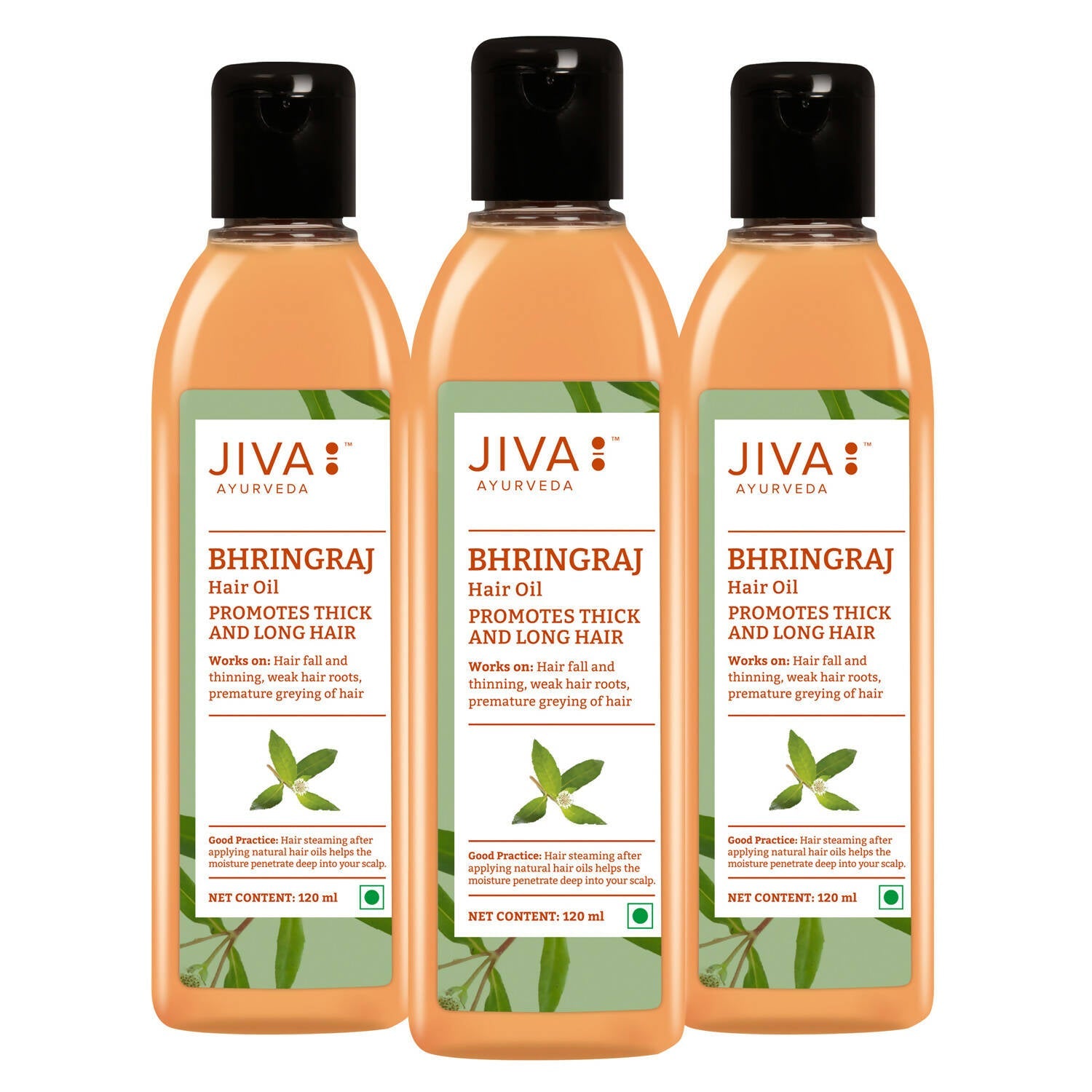 Jiva Ayurveda Bhringraj Hair Oil