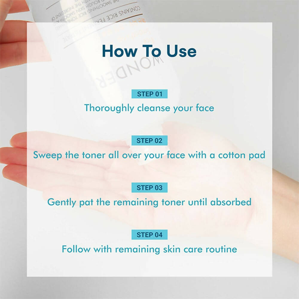 Tonymoly Clarifying Wonder Rice Smoothing Toner - Korean Skincare