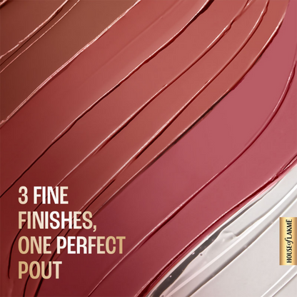 Lakme Ultimate Glam 4 In 1 Lip Stack  - Pink Vibe Only