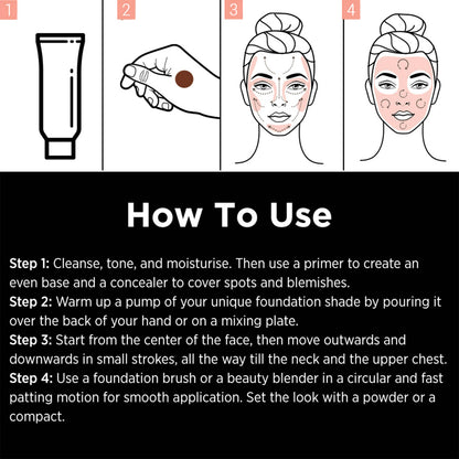 Colorbar 24Hrs Weightless Liquid Foundation Fw 7.2