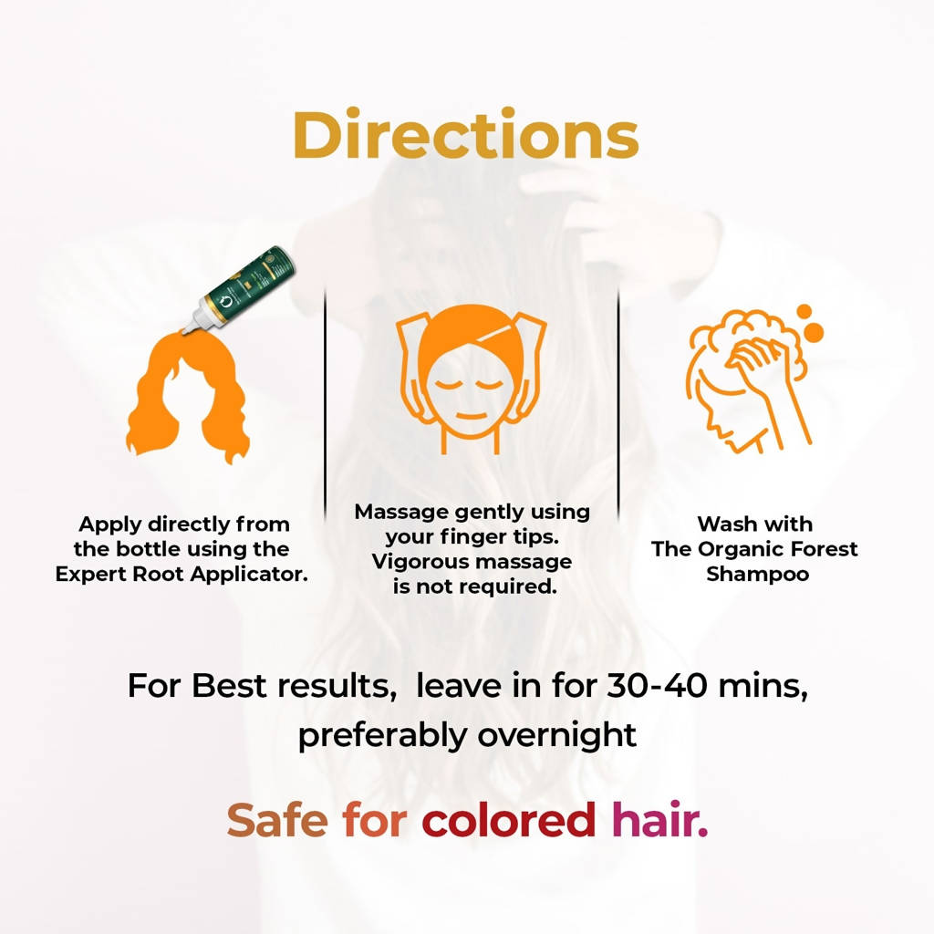 The Organic Forest Anti-Dandruff Oil - Drmedicart