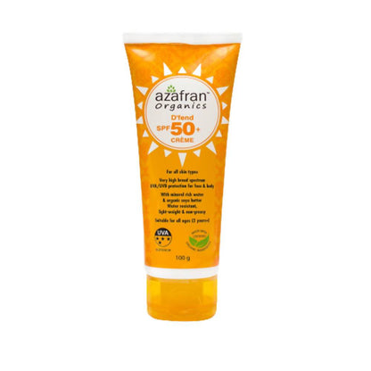 Azafran Organics Dƒ??fend SPF 50+ Creme