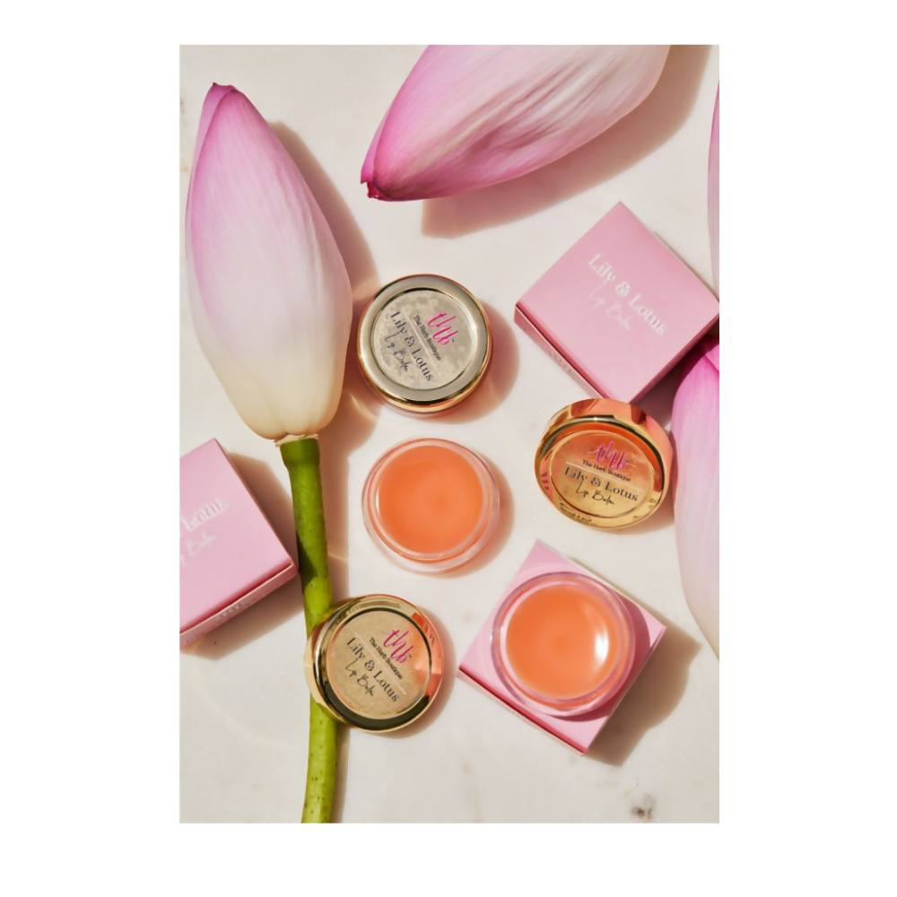 The Herb Boutique Lily And Lotus Lip Balm - Drmedicart