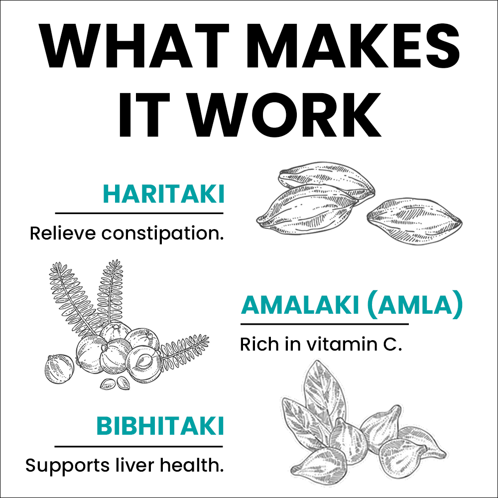 myUpchar Ayurveda Pachan Power Tablets