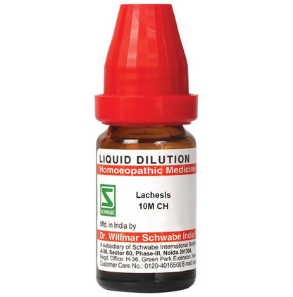 Dr. Willmar Schwabe India Lachesis Dilution