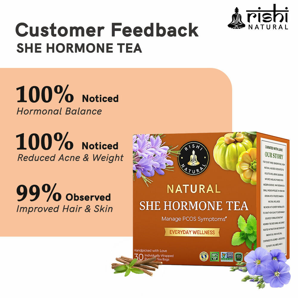 Rishi Natural She Hormone Tea