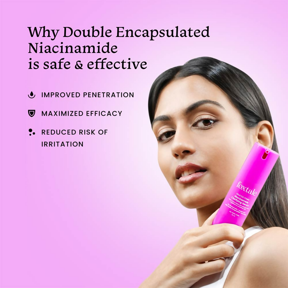 Foxtale 12% Niacinamide + Azelaic Acid Clarifying Serum