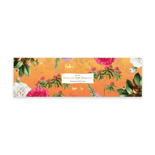 Fabessentials Botanical Assorted Bathing Bars Combo