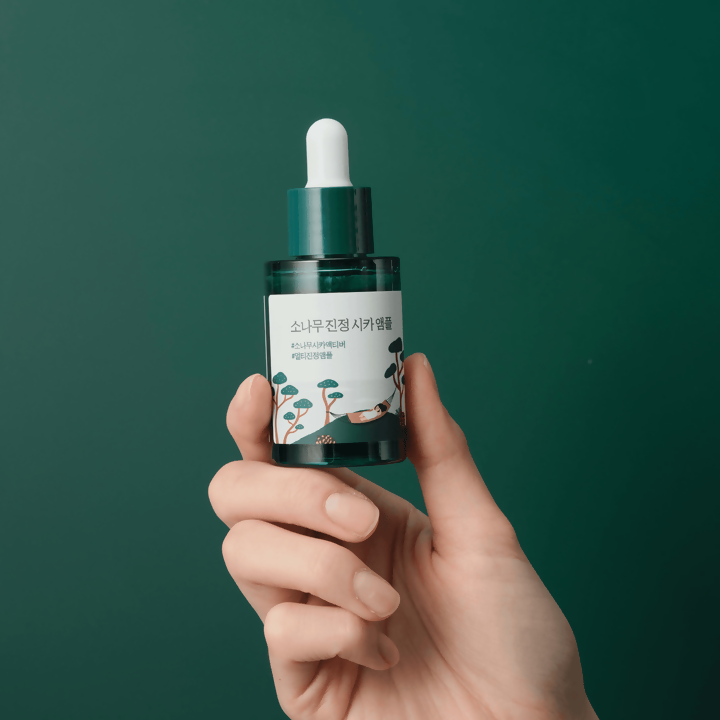 Round Lab Pine Calming Cica Ampoule