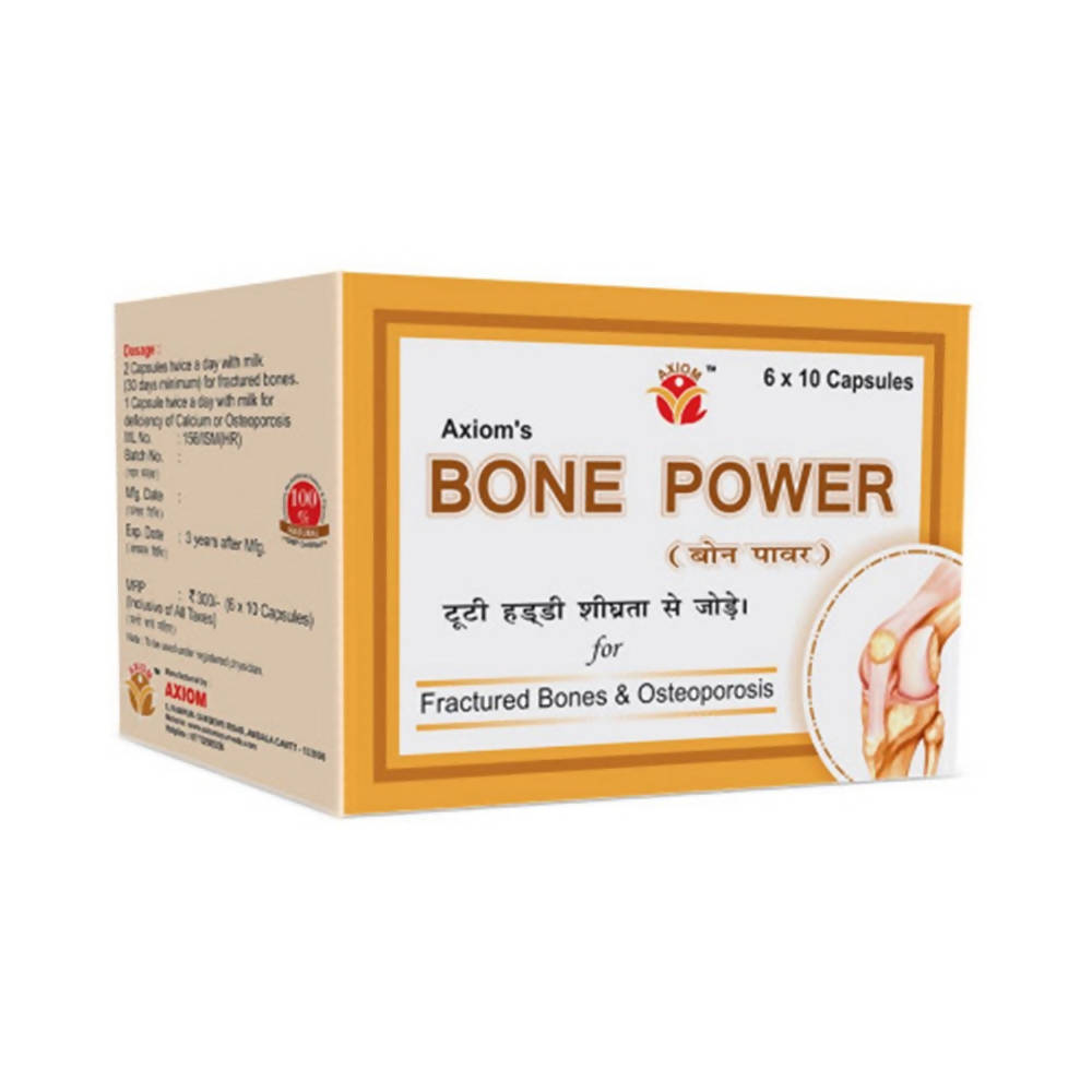 Buy Jeevan Ras Axiom Bone Power Capsule from DrMediCart, Ship from India to USA