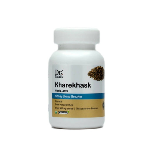Buy Dr. Talat's Kharekhask Capsules from DrMediCart, Ship from India to USA