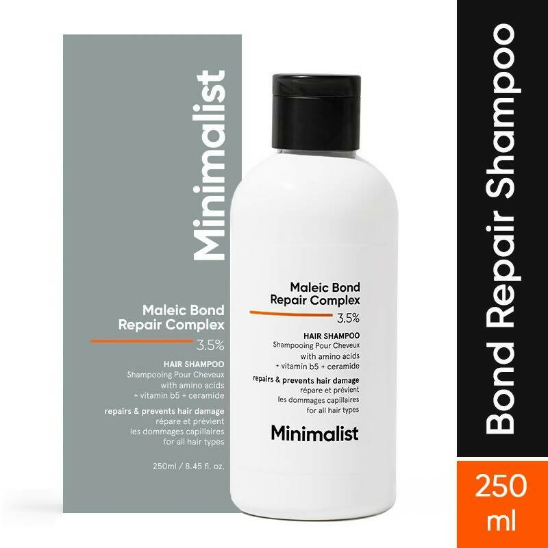 Buy Minimalist Maleic Bond Repair Complex 3.5 % Hair Shampoo from DrMediCart, Ship from India to USA