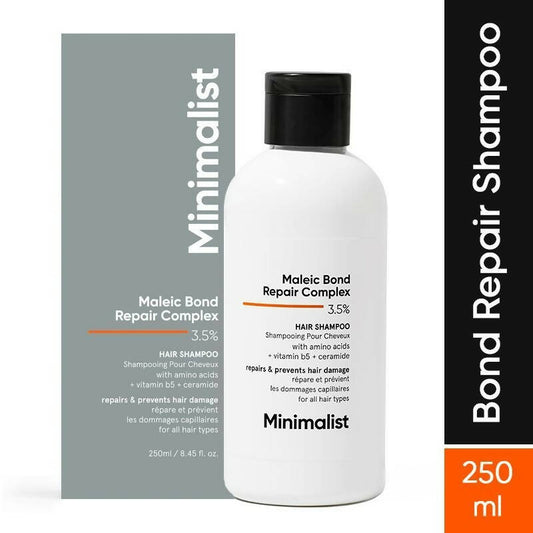 Buy Minimalist Maleic Bond Repair Complex 3.5 % Hair Shampoo from DrMediCart, Ship from India to USA