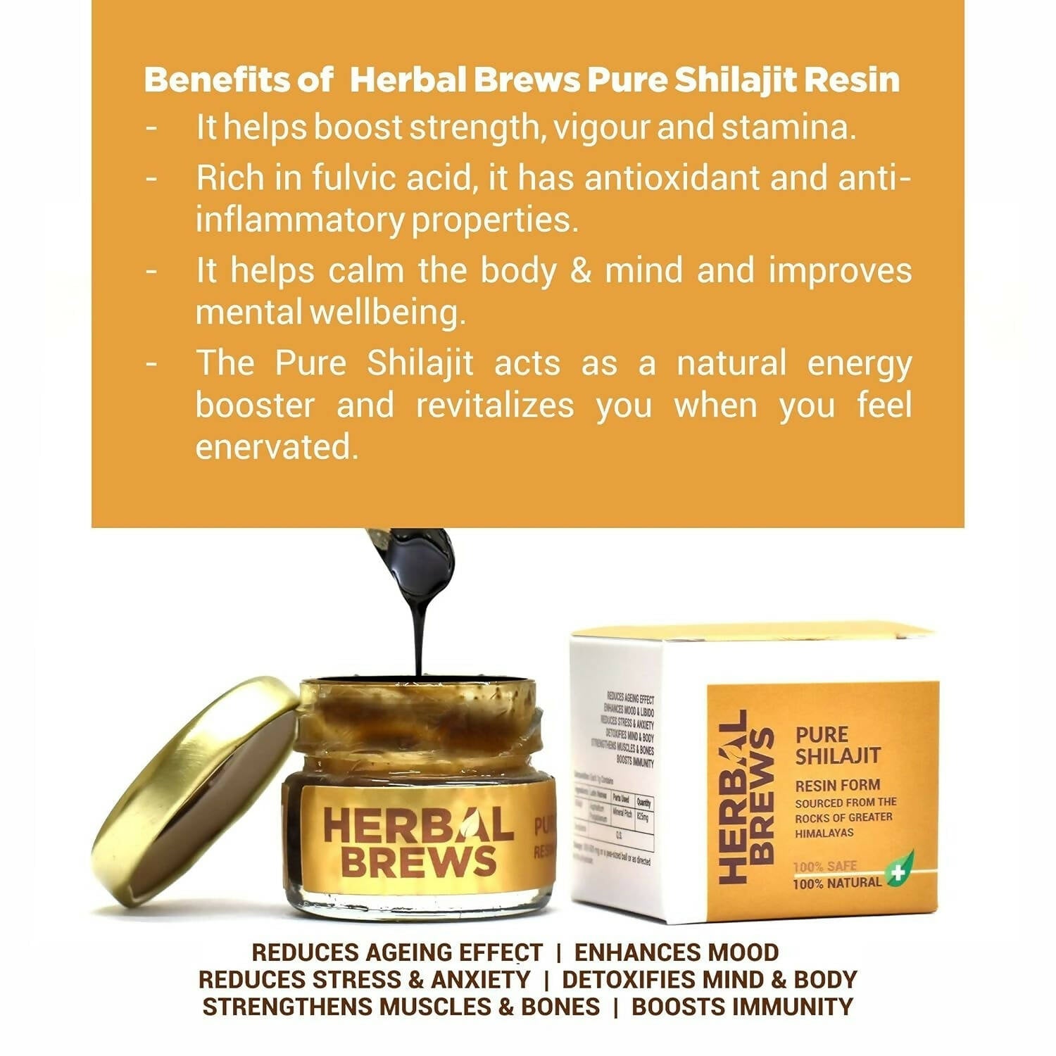 Herbal Brews Sj Pure Resin Form