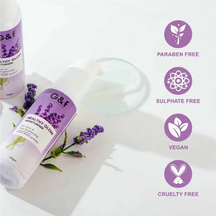 G&f Healthy Glow Moisturiser
