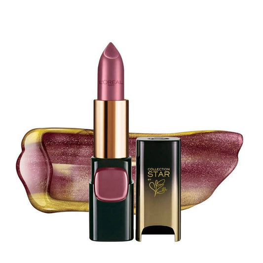 L'Oreal Paris Color Riche Gold Obsession Lipstick (Eva) - Mocha Gold - DrMediCart