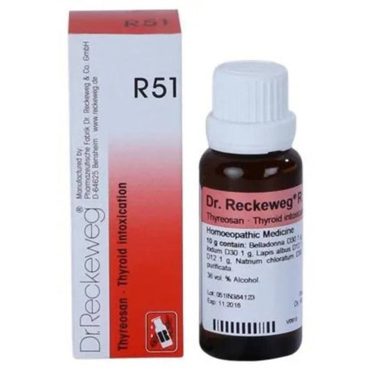 Buy Dr. Reckeweg R 51 Drops from DrMediCart, Ship from India to USA