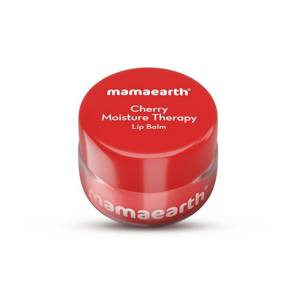 Mamaearth Cherry Moisture Therapy Lip Balm with Cherry & Vitamin E For Dry & Chapped Lips