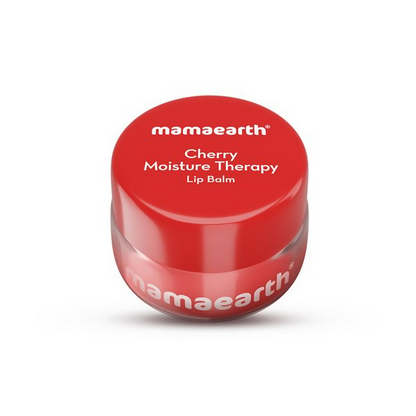 Mamaearth Cherry Moisture Therapy Lip Balm with Cherry & Vitamin E For Dry & Chapped Lips