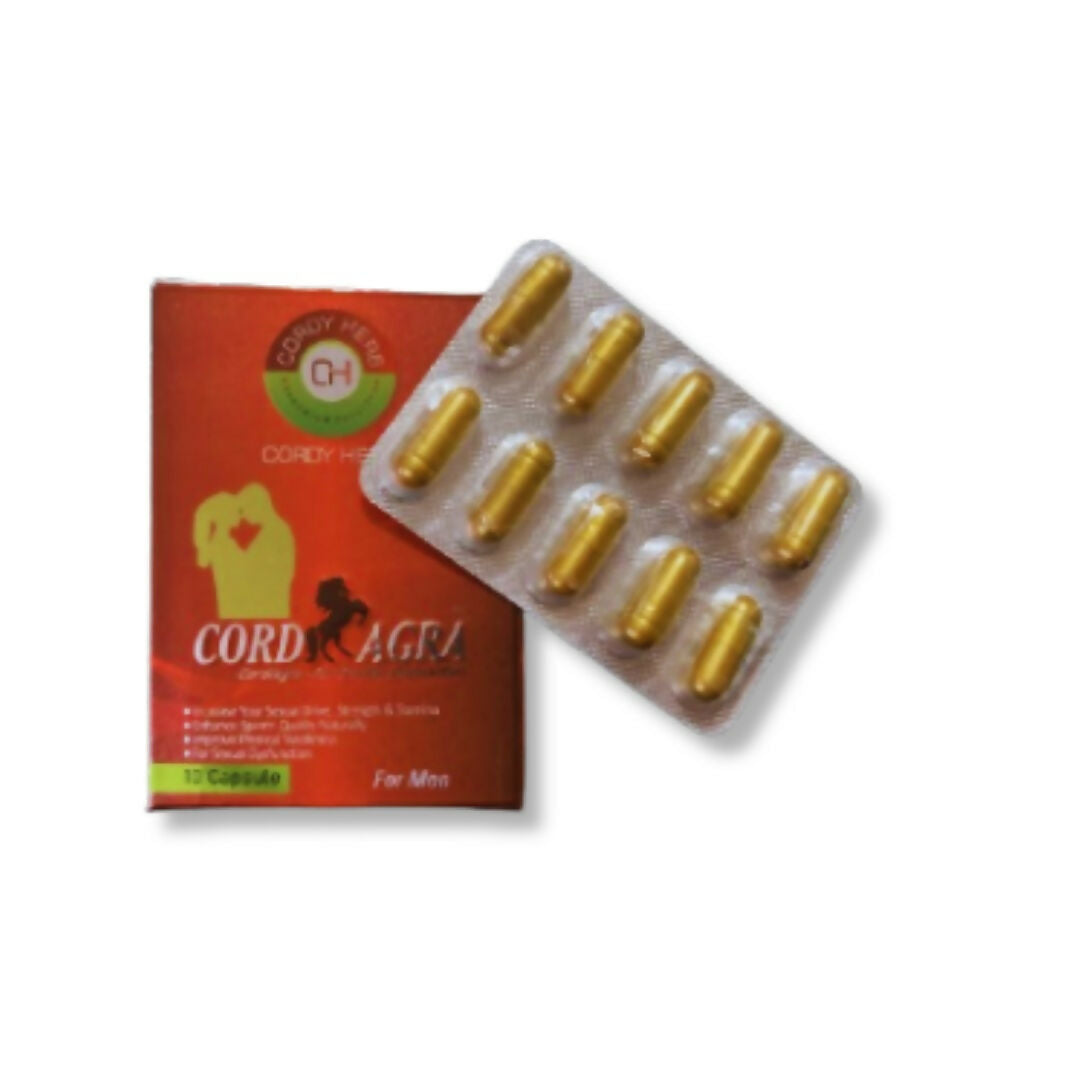 Cordy Herb Mens Sexual Health Supplement Capsules