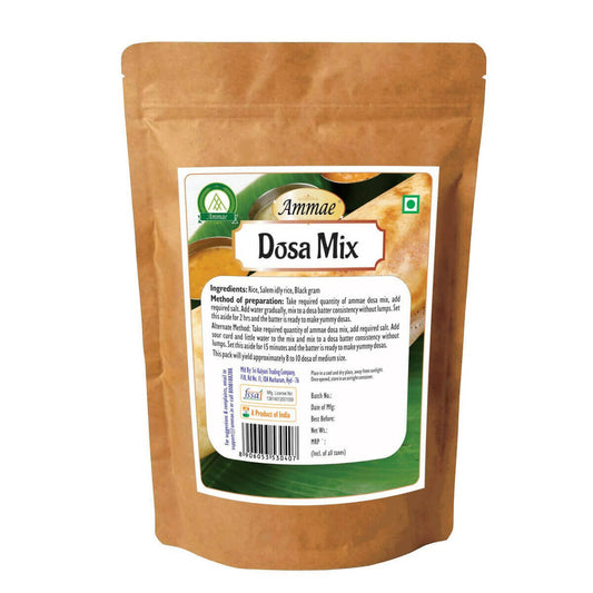 Buy Ammae Dosa Mix from DrMediCart, Ship from India to USA