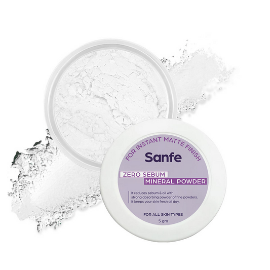 Sanfe No Sebum Mineral Powder