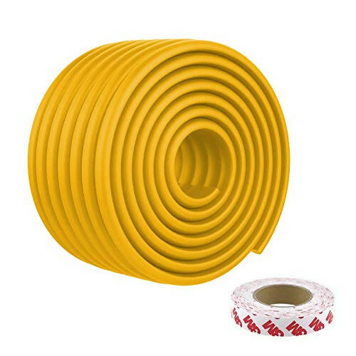 Buy Safe-O-Kid Unique High Density- Prevents From Head Injury Multi-Functional 2 Meter Edge Guard - Yellow from DrMediCart, Ship from India to USA