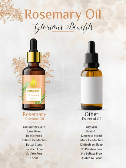 Nutriment Rosemary Essential Oil