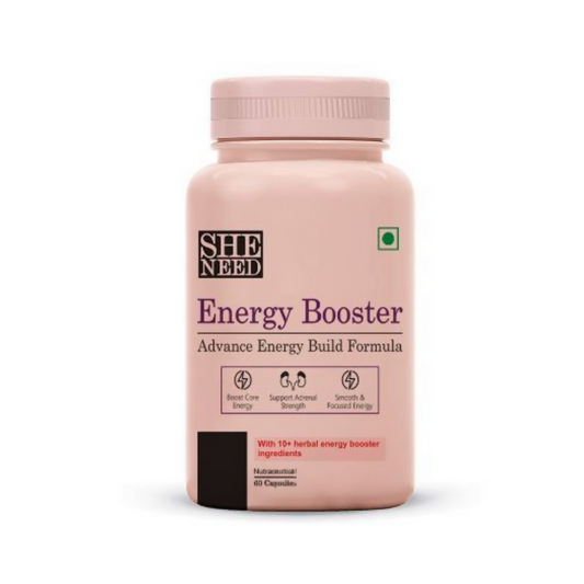 SheNeed Energy Booster Capsules with Advance Energy