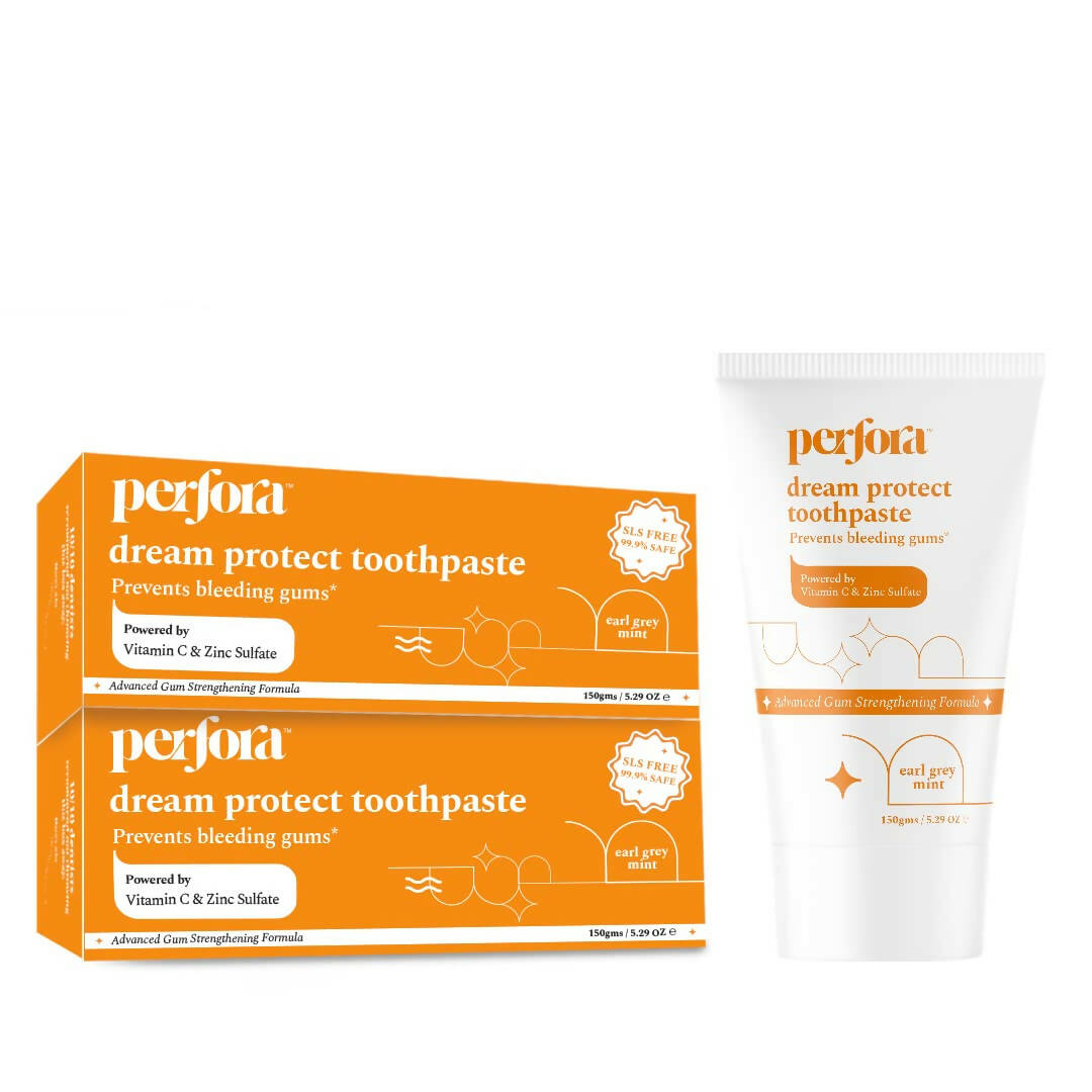 Perfora Gum Protection Toothpaste - Earl Grey Mint