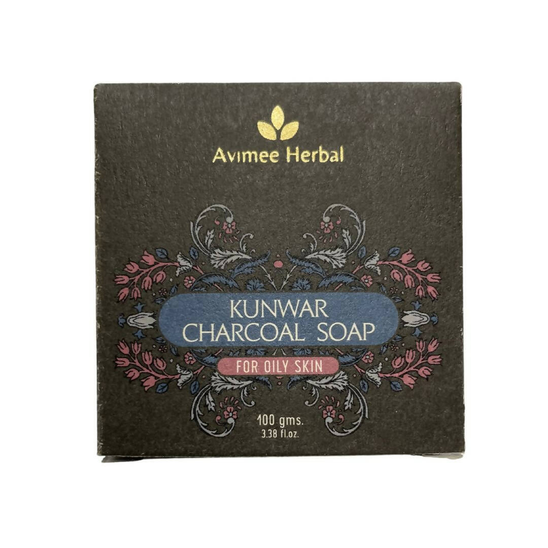 Buy Avimee Herbal Kunwar Charcoal Soap from DrMediCart, Ship from India to USA