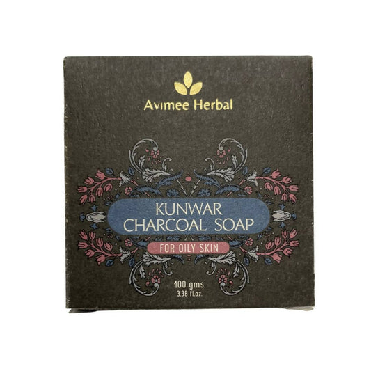 Buy Avimee Herbal Kunwar Charcoal Soap from DrMediCart, Ship from India to USA
