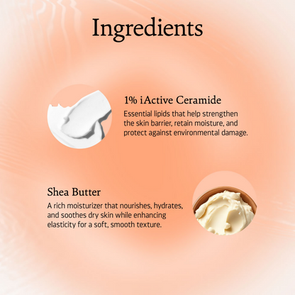 Indulgeo Essentials Cera Moist - Ceramide Calming Skin Moisturizer