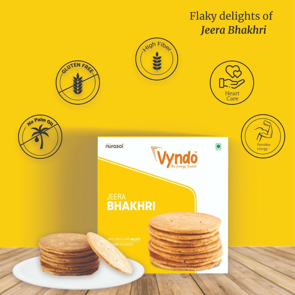 Vyndo Jeera Bhakhri