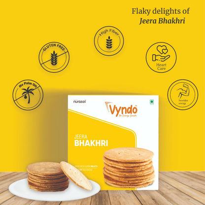 Vyndo Jeera Bhakhri