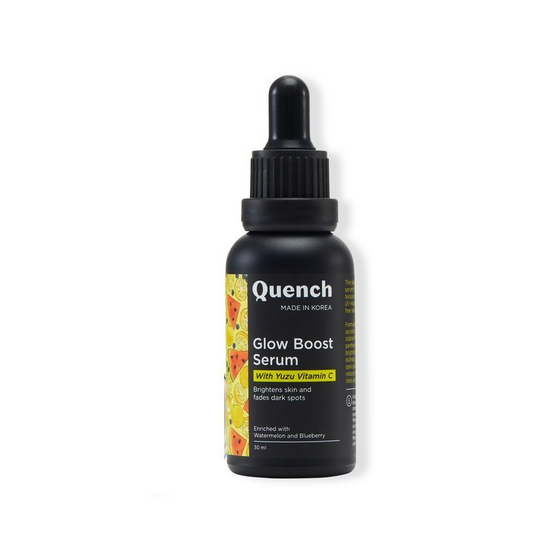 Quench Vitamin C Glow Boost Serum with Yuzu Extracts Brightens & Fades Dark Spots