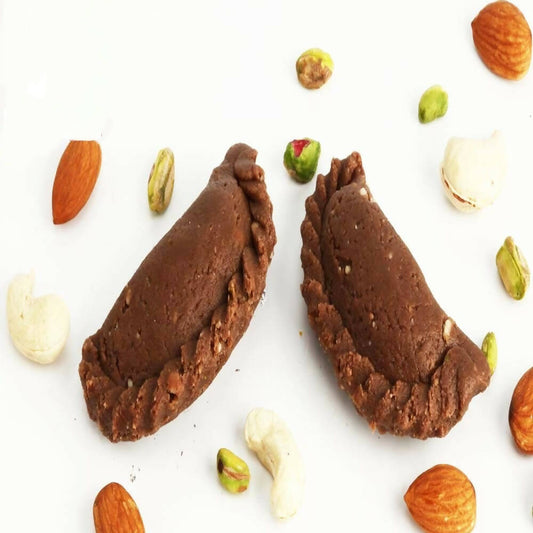 Ghasitaram Kaju Chocolate Gujiya