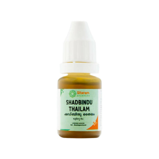 Buy Sitaram Ayurveda Shadbindu Thailam from DrMediCart, Ship from India to USA