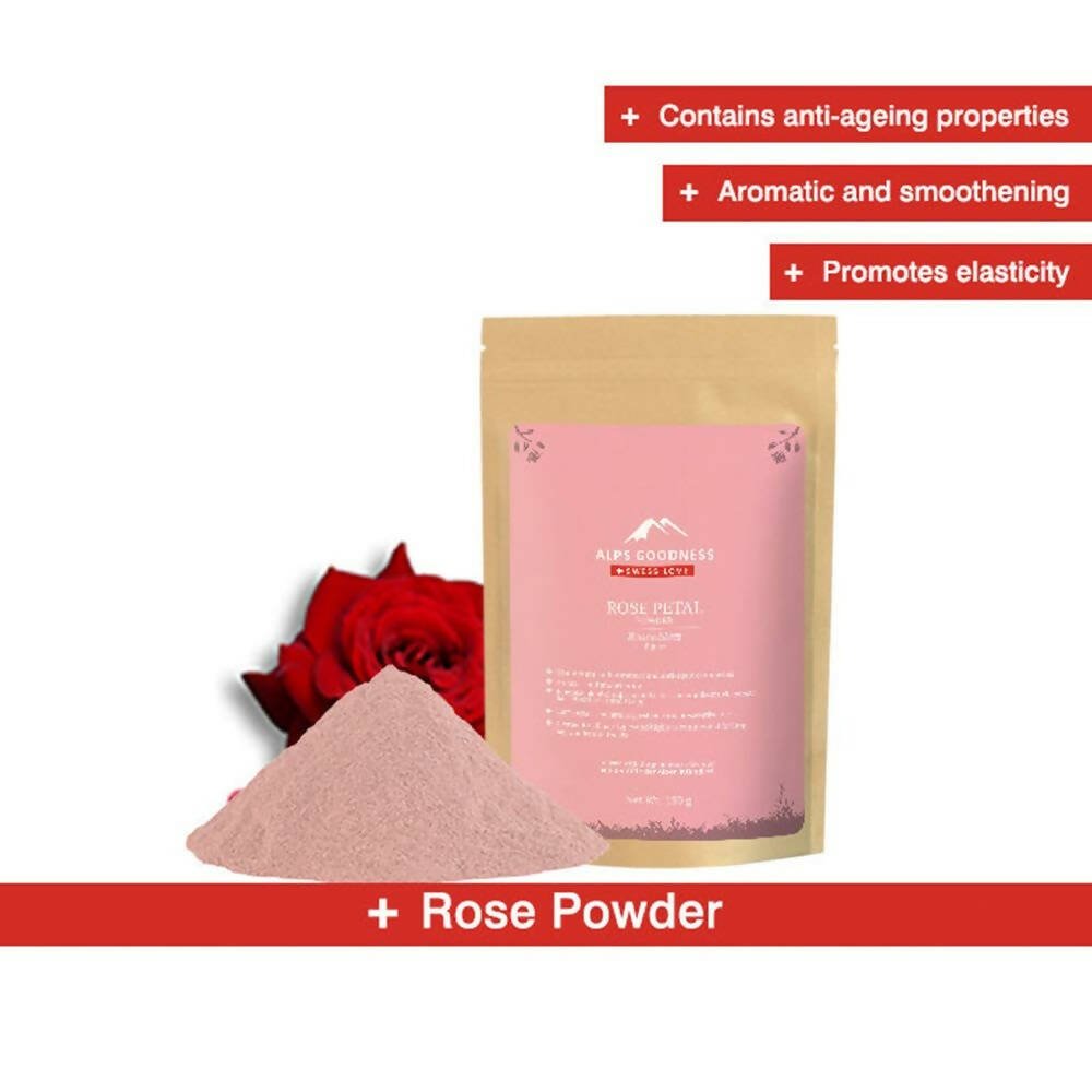 Alps Goodness Rose Petal Powder - DrMediCart