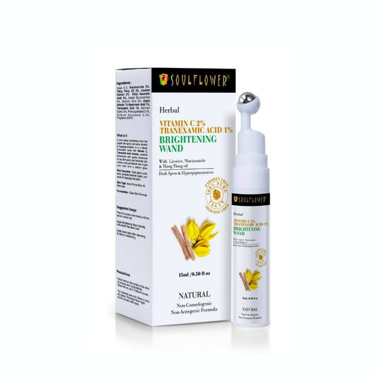 Buy Soulflower Vitamin C 2% Face Serum from DrMediCart, Ship from India to USA