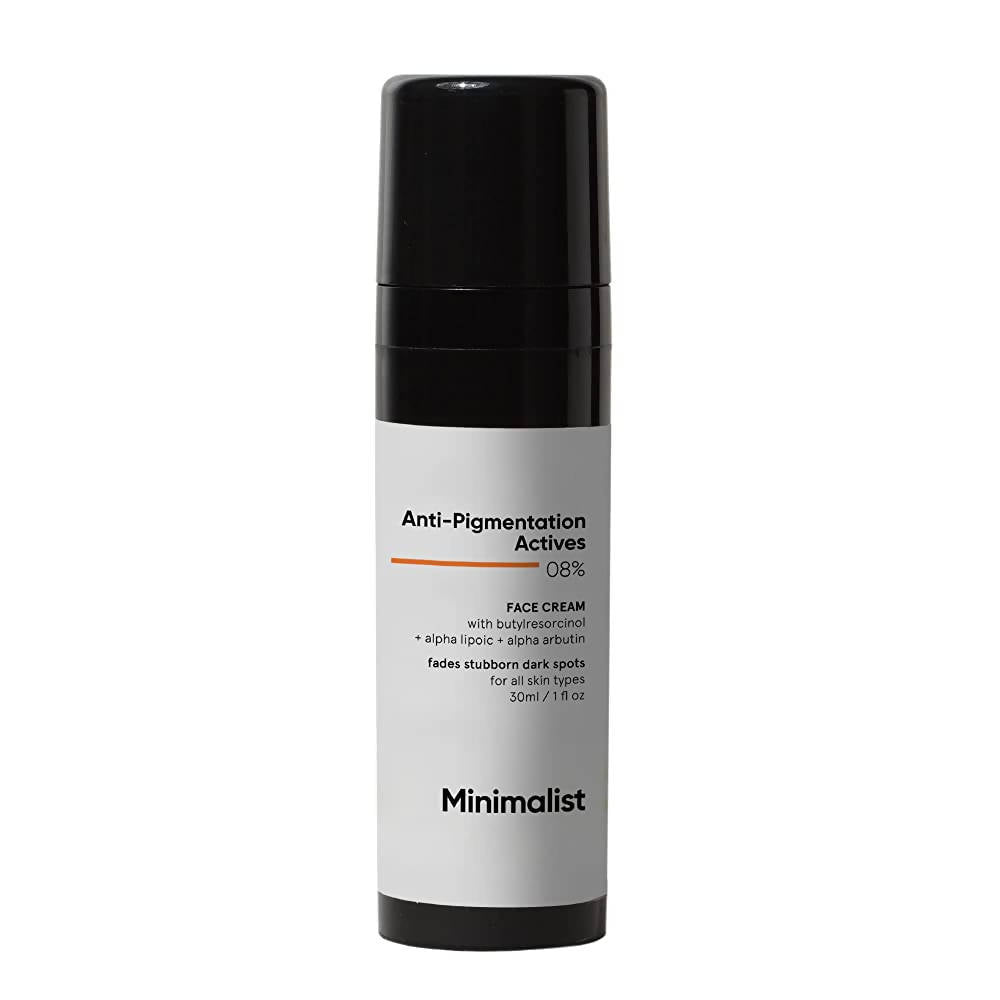 Minimalist Anti-Pigmentation Actives 08% Face Cream - DrMediCart