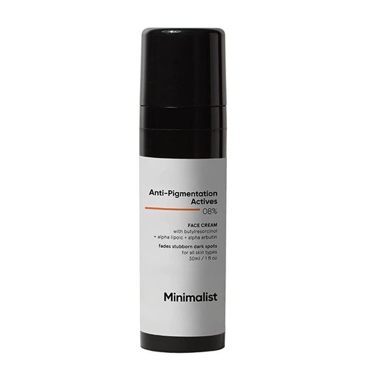 Minimalist Anti-Pigmentation Actives 08% Face Cream - DrMediCart