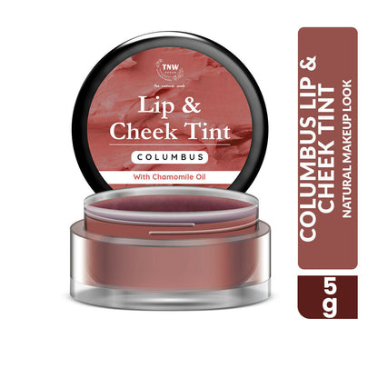 The Natural Wash Columbus Lip & Cheek Tint with Chamomile Oil