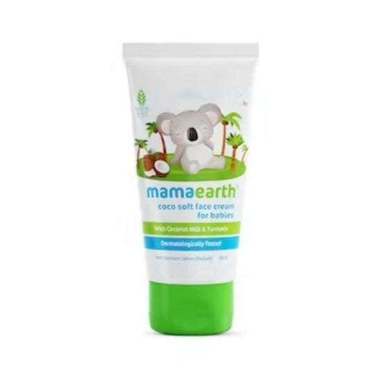 Buy Mamaearth Coco Soft Face Cream With Coconut Milk & Turmeric For Babies from DrMediCart, Ship from India to USA