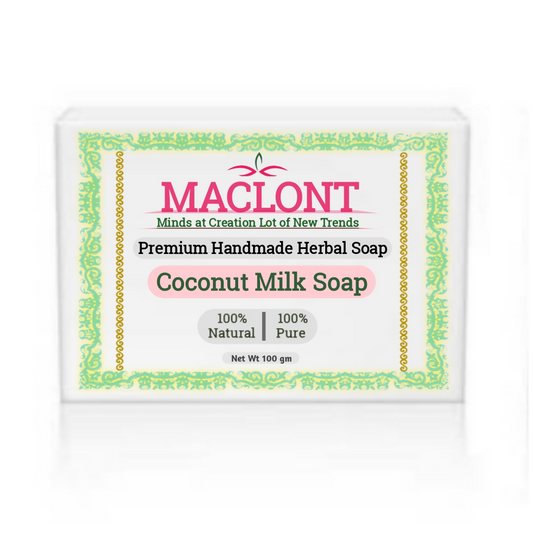 Maclont Coconut Milk Soap