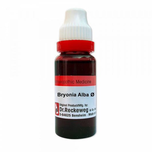 Buy Dr. Reckeweg Bryonia Alba Mother Tincture Q from DrMediCart, Ship from India to USA