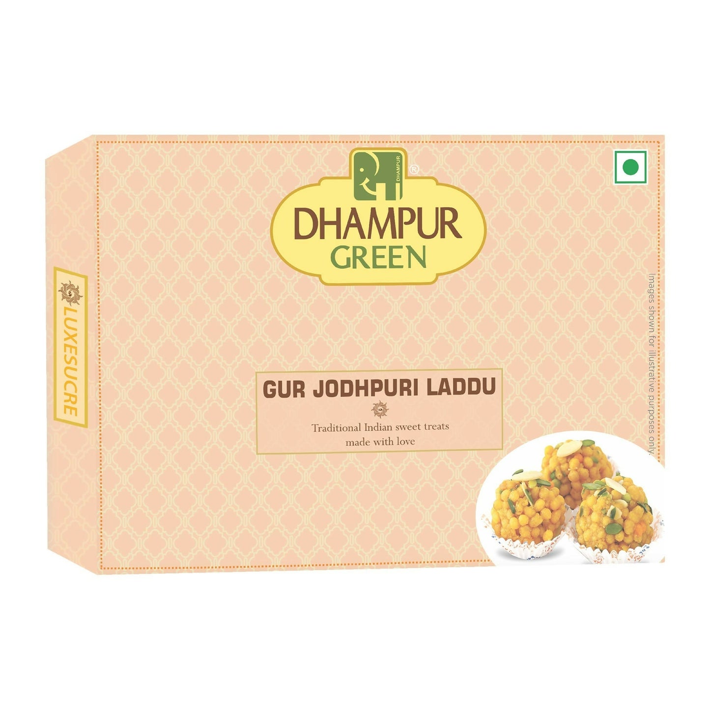 Dhampur Gur Jodhpuri Laddu