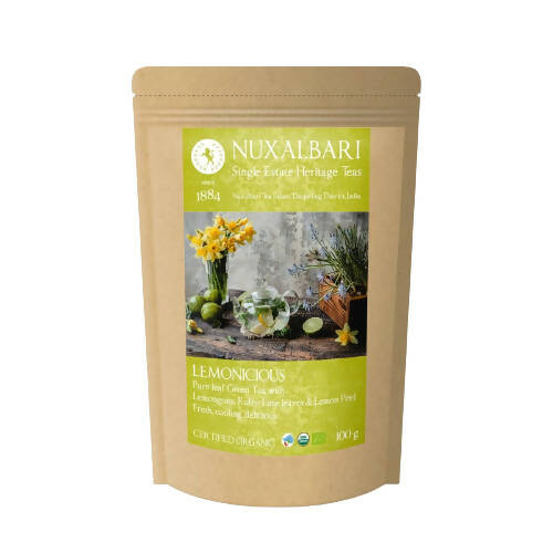 Buy Nuxalbari Organic Lemonicious Green Tea from DrMediCart